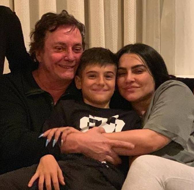 Cleo fala sobre saudade do pai, Fábio Jr, que está em meio a polêmica com o filho mais novo