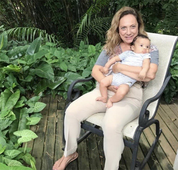 Eliane Giardini faz homenagem para neto que morreu em 2019: <i>Me fez avó</i>