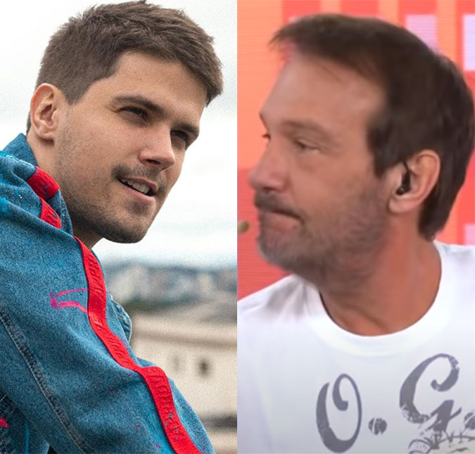 Após polêmica com bissexualidade, filho de Emilio Surita posta nota de esclarecimento: <I>Sempre resolvemos assuntos internamente no âmbito familiar</I>