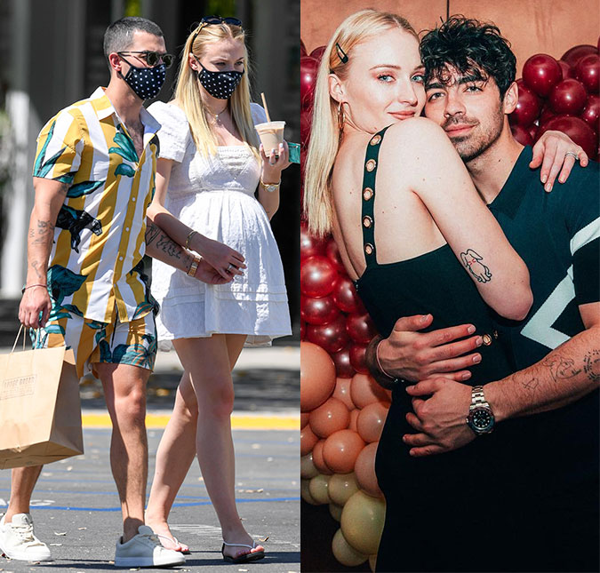 Nasceu! Sophie Turner dá à luz sua primeira filha com Joe Jonas; saiba mais!