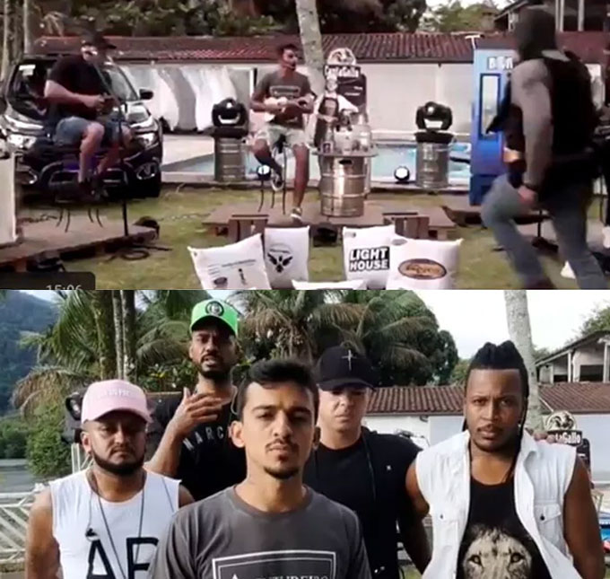 Grupo de pagode se pronuncia após ter <i>live</i> interrompida por tiroteio no Rio de Janeiro