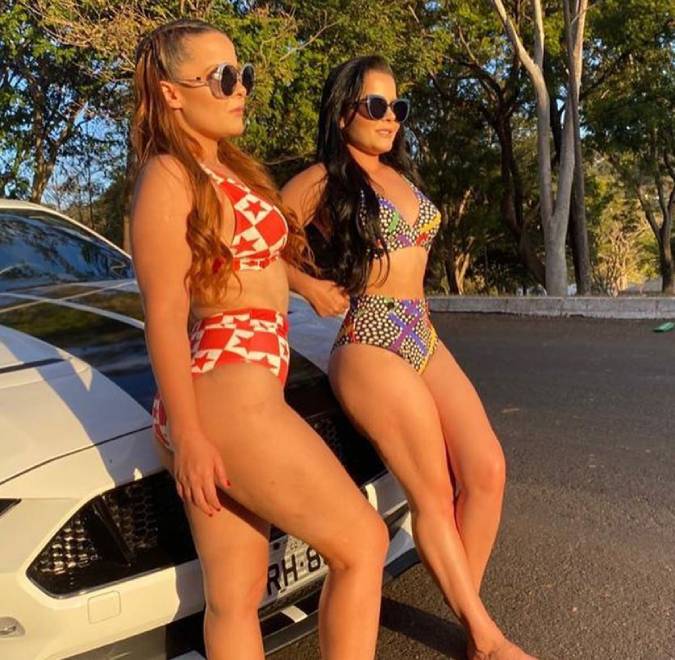 Fernando comenta vídeo da ex, Maiara, de biquíni ao lado da irmã, Maraisa
