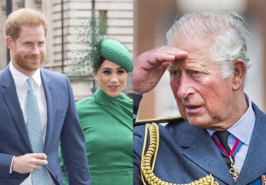 Príncipe Charles ficou arrasado quando soube que namoro de Príncipe Harry e Meghan Markle havia se tornado público, diz livro