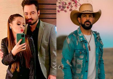 Constrangido, Fernando diz em <i>live</i> que está solteiro e Sorocaba cutuca: <i>- Eu amo a Maiara</i>