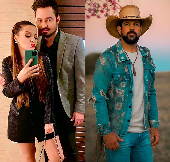 Constrangido, Fernando diz em <i>live</i> que está solteiro e Sorocaba cutuca: <i>- Eu amo a Maiara</i>