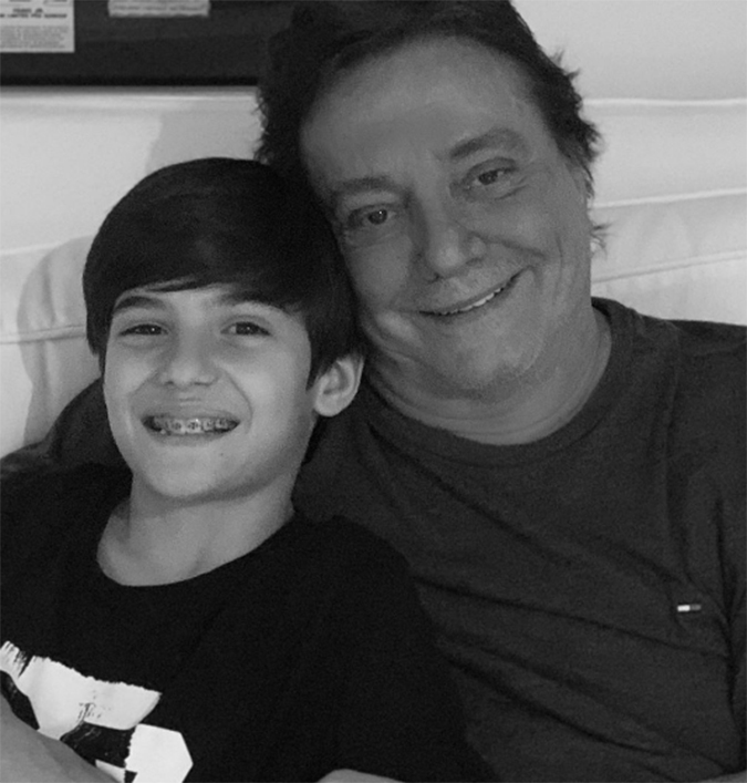 Fábio Jr. visita o filho caçula após polêmica com Mari Alexandre, diz colunista