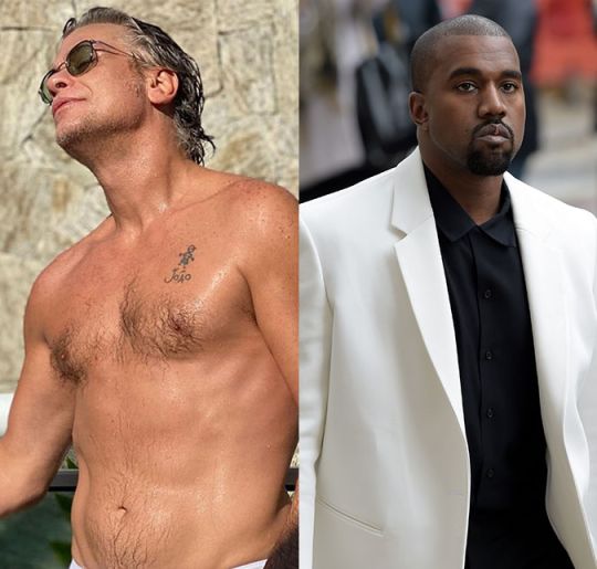 Fábio Assunção, Kanye West, Sam Smith... confira os homens famosos que já falaram sobre corpo e saúde mental!