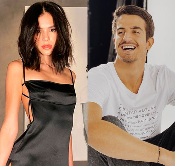 Bruna Marquezine deixa coraçãozinho em publicação de Enzo Celulari - e fãs voltam a torcer pelo casal