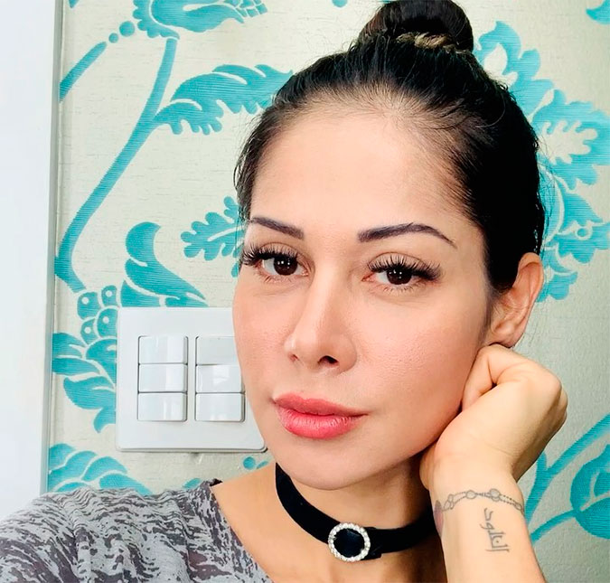 Em meio à polêmica com Arthur Aguiar, Mayra Cardi vai estudar para aprender a identificar pessoas <i>patologicamente doentes</i> pela filha