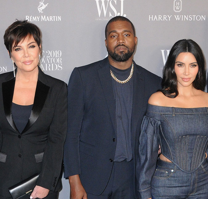 Kris Jenner quis proteger a família ao impedir cenas de Kanye West tendo um <i>comportamento instável</i> no <i>reality show</i>