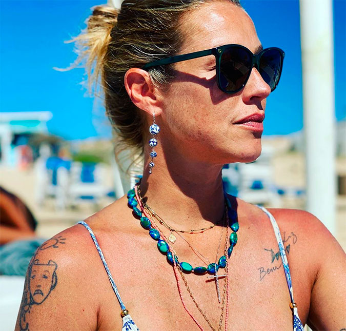 Após brigas, Luana Piovani deixa recado fofo em foto de Pedro Scooby: <i>Grata</i>