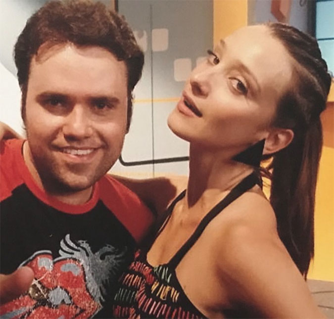 Sabrina Parlatore lamenta morte de Rodrigo Rodrigues, a quem chamava de <I>irmão</I>: <I>Não, por favor... Volta...</I>