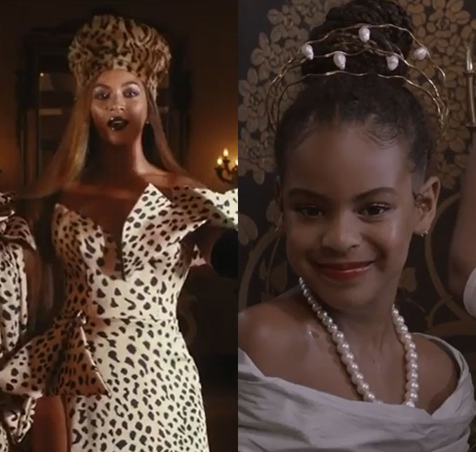 Beyoncé divulga novo <i>trailer</i> de <i>Black is King</i> e surpreende com participação da filha Blue Ivy, assista!