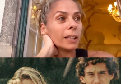 Adriane Galisteu relembra namoro com Ayrton Senna: <i>- Acham que foi graças a ele que cheguei onde cheguei</i>