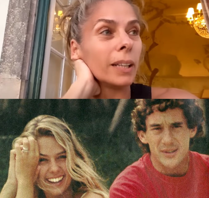 Adriane Galisteu relembra namoro com Ayrton Senna: <i>- Acham que foi graças a ele que cheguei onde cheguei</i>
