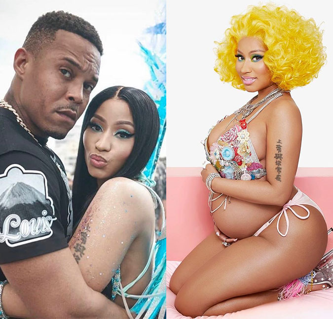 Na prisão, marido de Nicki Minaj pede mudança de sentença para que ele possa acompanhar o nascimento do filho