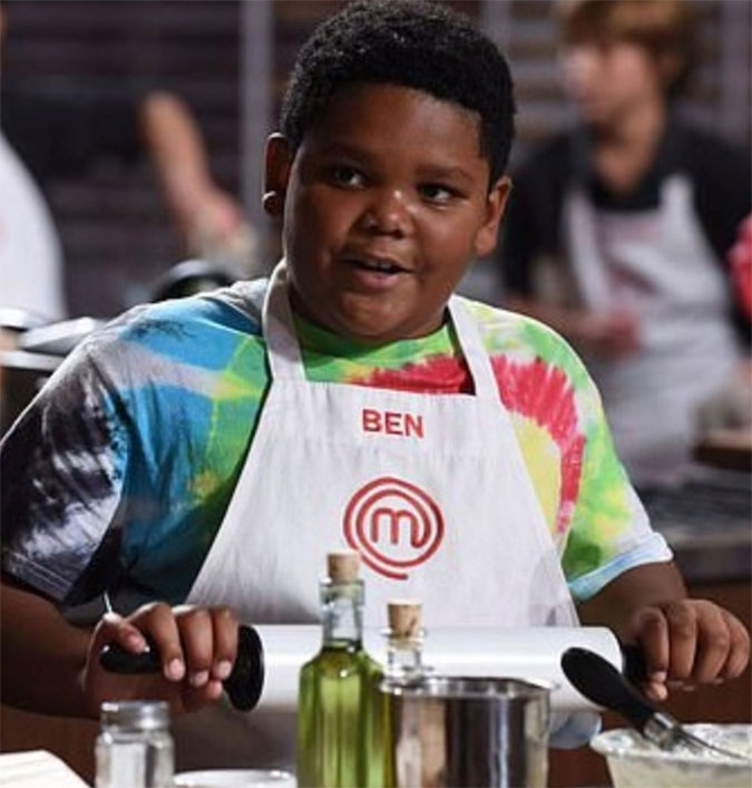 Astro mirim de <I>MasterChef</I> norte-americano é diagnosticado com tumor raro