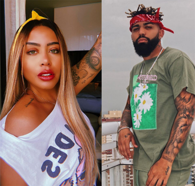 Rafaella Santos estaria fazendo de tudo para reconquistar Gabigol, diz jornal