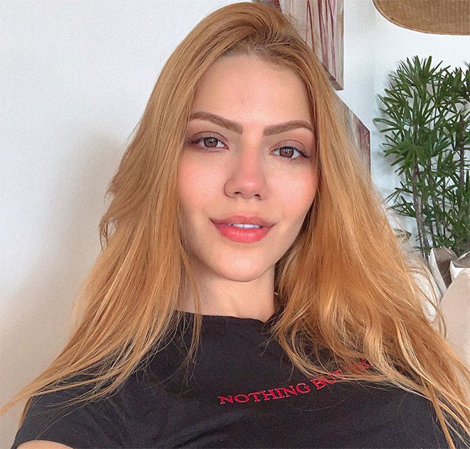 Sarah Poncio exibe detalhes do seu quarto na nova mansão da família e internautas comentam: <I>Só o valor da roupa de cama compra minha casa inteira</I>