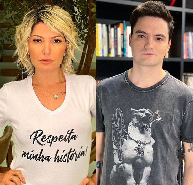 Antonia Fontenelle se pronuncia após virar ré em processo movido por Felipe e Luccas Neto