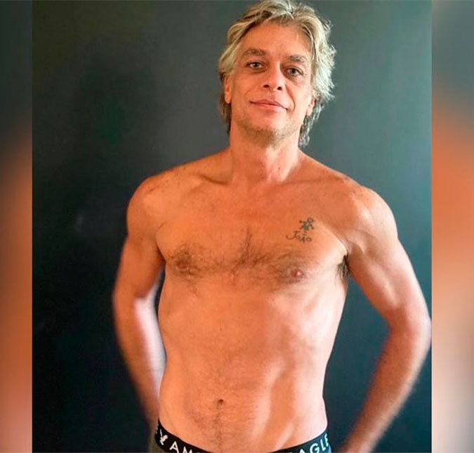 Fábio Assunção diz como a sua vida mudou após perder 27 quilos: <i>- Estou em paz, no controle da minha vida</i>