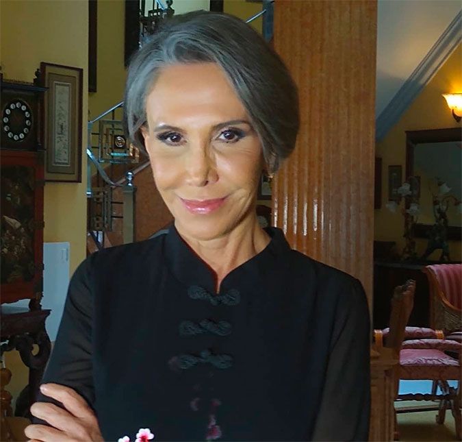 Florinda Meza, a Dona Florinda de Chaves, fala sobre boatos de remake e como lida com a saudade de Roberto Bolaños Em coletiva de imprensa nesta sexta feira, dia 21, Florinda relembra época do seriado