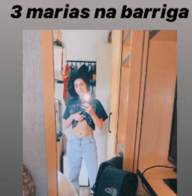 Fernanda Paes Leme faz <I>post</i> sobre a barriga e seguidores confundem com gravidez: <I>- Piraram?</i>