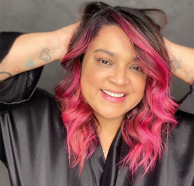 A cantora tem inspirado seus seguidores a se aceitarem e levarem uma vida mais despreocupada