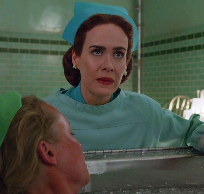 Sarah Paulson vive a enfermeira Ratched em nova série da <I>Netflix</I>; assista ao <I>trailer</I>!