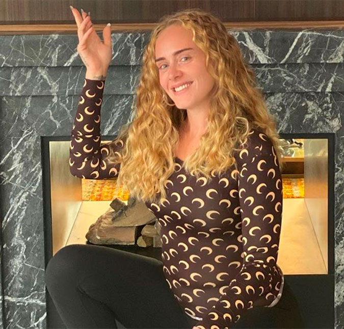 Saiba qual foi a motivação para que Adele perdesse 45 quilos!
