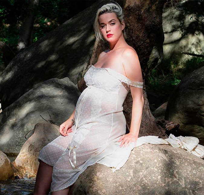 Katy Perry abre o jogo sobre a depressão e detalha como é estar grávida em meio a uma pandemia: <i>- Montanha-russa emocional</i>