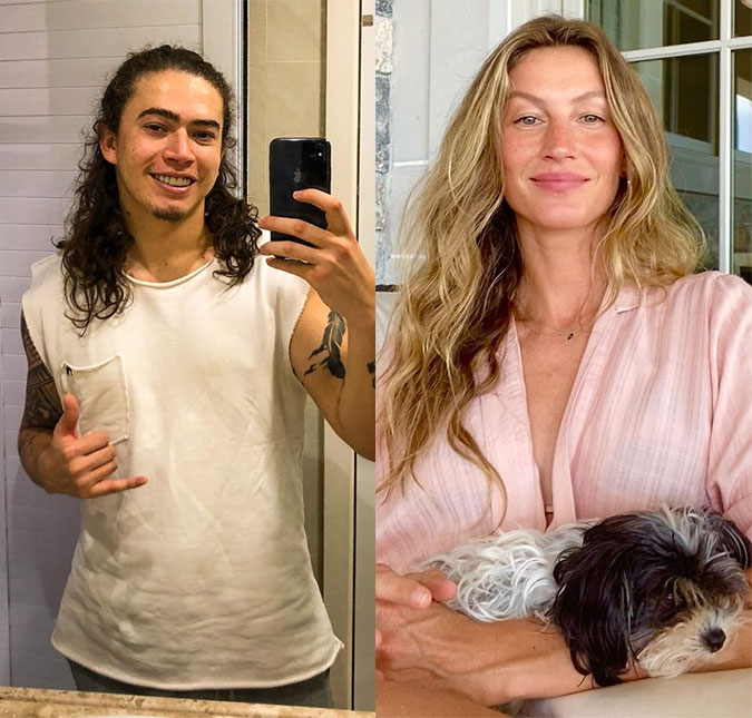 Whindersson Nunes pede arrego para Maisa Silva após ser notado por Gisele Bündchen: <I>Você que é educada, me ajuda</I>