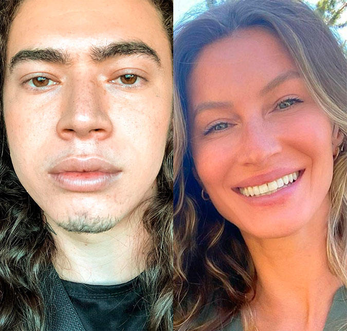 Whindersson Nunes <i>reclama</i> que Gisele Bündchen nunca falou com ele e recebe resposta da modelo!