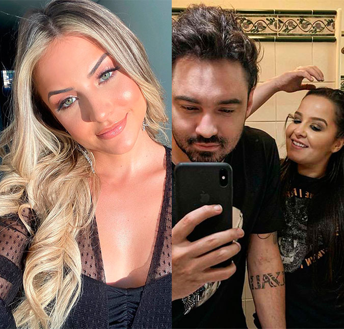 Gabi Martins nega ter sido pivô do término de Fernando Zor e Maiara: <i>- Uma fake news totalmente sem cabimento</i>