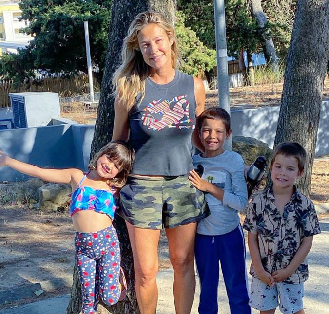 Outro assunto que causou briga entre os dois nas redes sociais foi o valor da pensão que Pedro paga para as crianças. Depois que Luana o acusou de estar atrasando o pagamento, Scooby reduziu o valor repassado para a mãe de seus filhos, e foi cutucado pela ex: Como pode o pai ter dado 330 euros [pouco mais de dois mil reais] de pensão para cada um, se o aluguel da casa dividido por cinco dá mais que isso? Ainda bem que essas crianças não precisam desse dinheiro, né? Quantos homens não deixam de pagar pensão por problemas com a mãe? Como se os filhos simplesmente parassem de comer. Eu vou criar meus filhos para serem mães, porque pai está difícil.