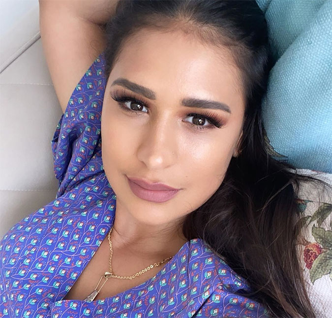 Simone diz que está sofrendo com o <I>sono da gravidez</I> e confessa que voltará a usar biquíni: <I>- Vai ser a barriguinha do meu nenénzinho</I>