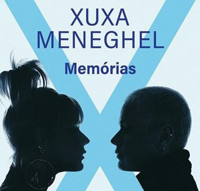 Capa de livro de memórias de Xuxa Meneghel é divulgada e mostra fases vividas pela artista