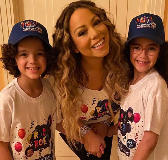 Filho de Mariah Carey responde seguidor em sua rede social: <I>- Minha vida não é da conta de vocês</i>