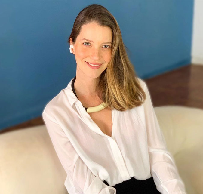 Em <i>live</i>, Nathalia Dill fala sobre descoberta da gravidez: <i>- É um choque por mais que seja planejado</i>; assista!