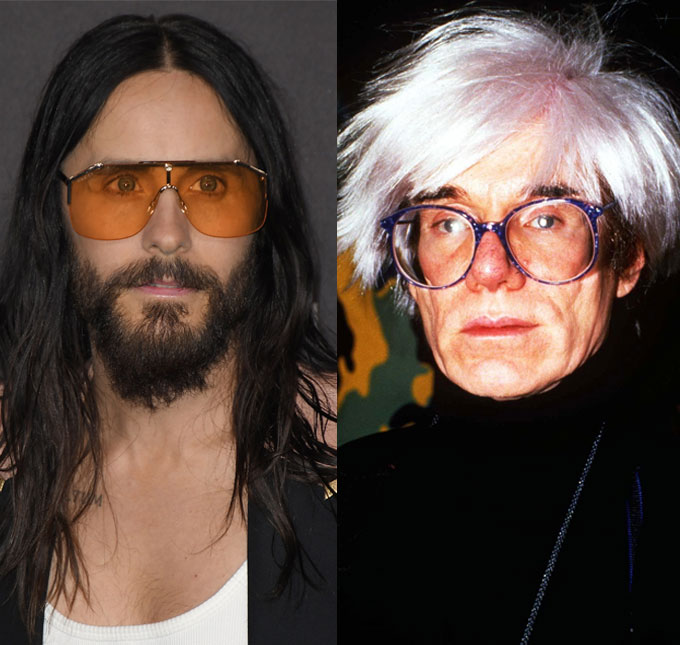 Jared Leto viverá pintor e cineasta Andy Warhol em novo filme: <i>Grato pela oportunidade</i>