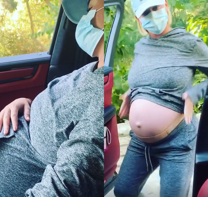 Orlando Bloom mostra Katy Perry grávida dançando com barriga à mostra; confira!
