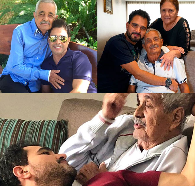 Zezé di Camargo e Luciano fazem homenagem emocionante para o pai, Francisco
