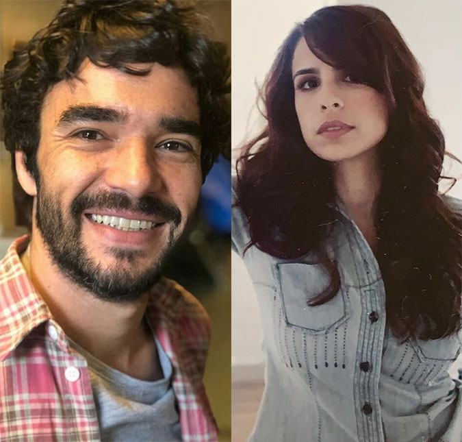 Após supostamente impor condição para concluir o divórcio, Maria Ribeiro diz que está oficialmente separada de Caio Blat