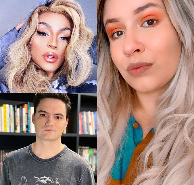 Felipe Neto e Pabllo Vittar postam suposta indireta para Marília Mendonça após cantora ser acusada de transfobia