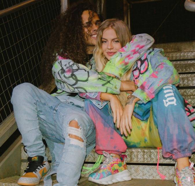 Whindersson Nunes faz nova piada com música de Luisa Sonza e Vitão - após ela aparecer de surpresa no <I>show</i> do cantor