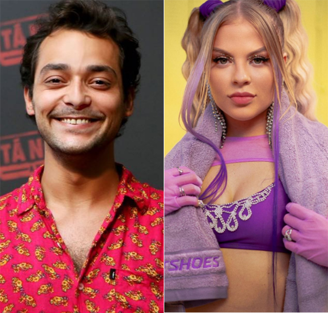 Luísa Sonza revela a Eduardo Sterblitch que tinha um <i>crush</i> por ele