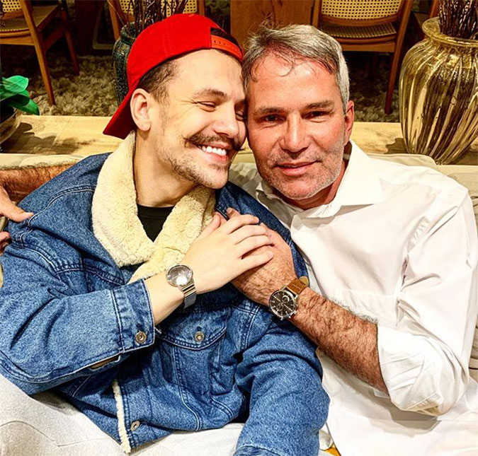 Pai de Saulo Poncio revela crise na família e diz que foi expulso da casa do filho: <i>Provaçãozinha</i>