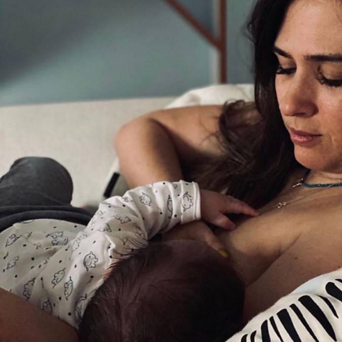 Tatá Werneck comemora primeiro aniversário com a filha e <I>explica</i> por que não mostra mais rosto da bebê