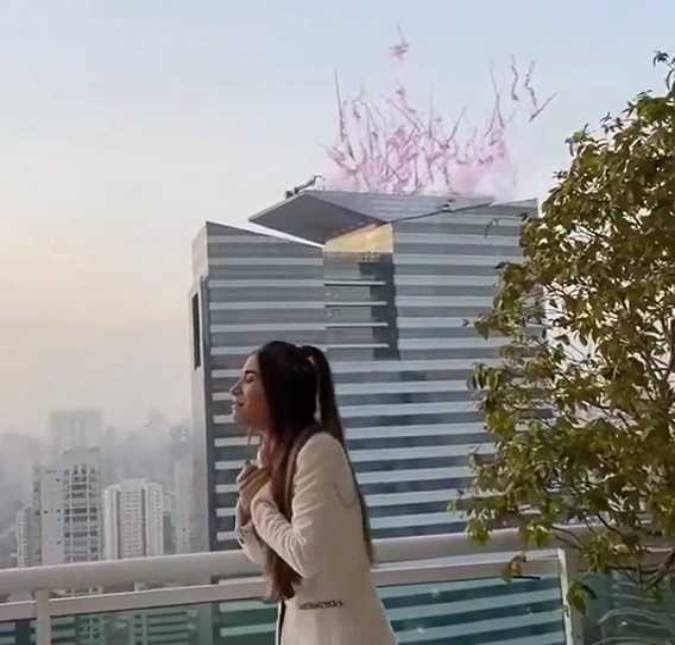 Cafona? Chá-revelação de Alok e Romana Novais causa comoção na <I>web</i>