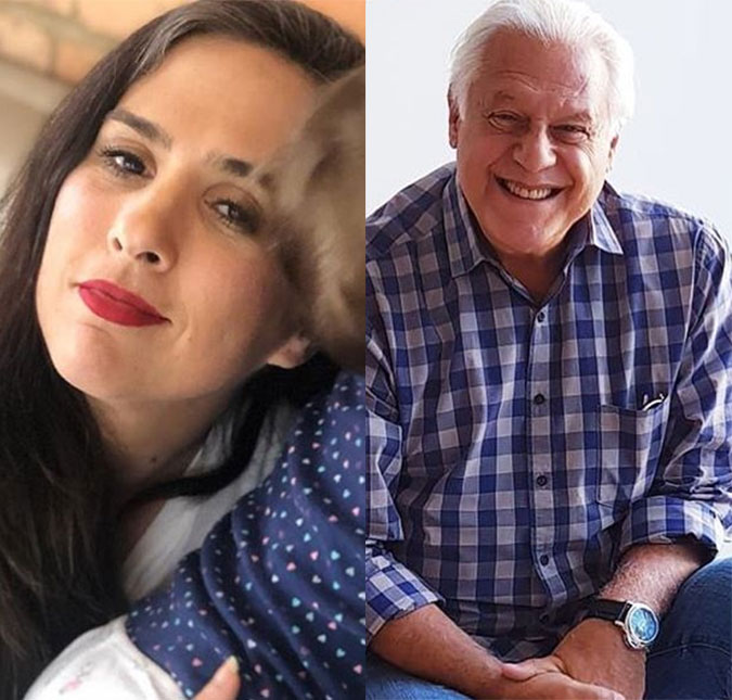 Tatá Werneck revela sonho inusitado com Antônio Fagundes: <I>Vou propor a ele</I>